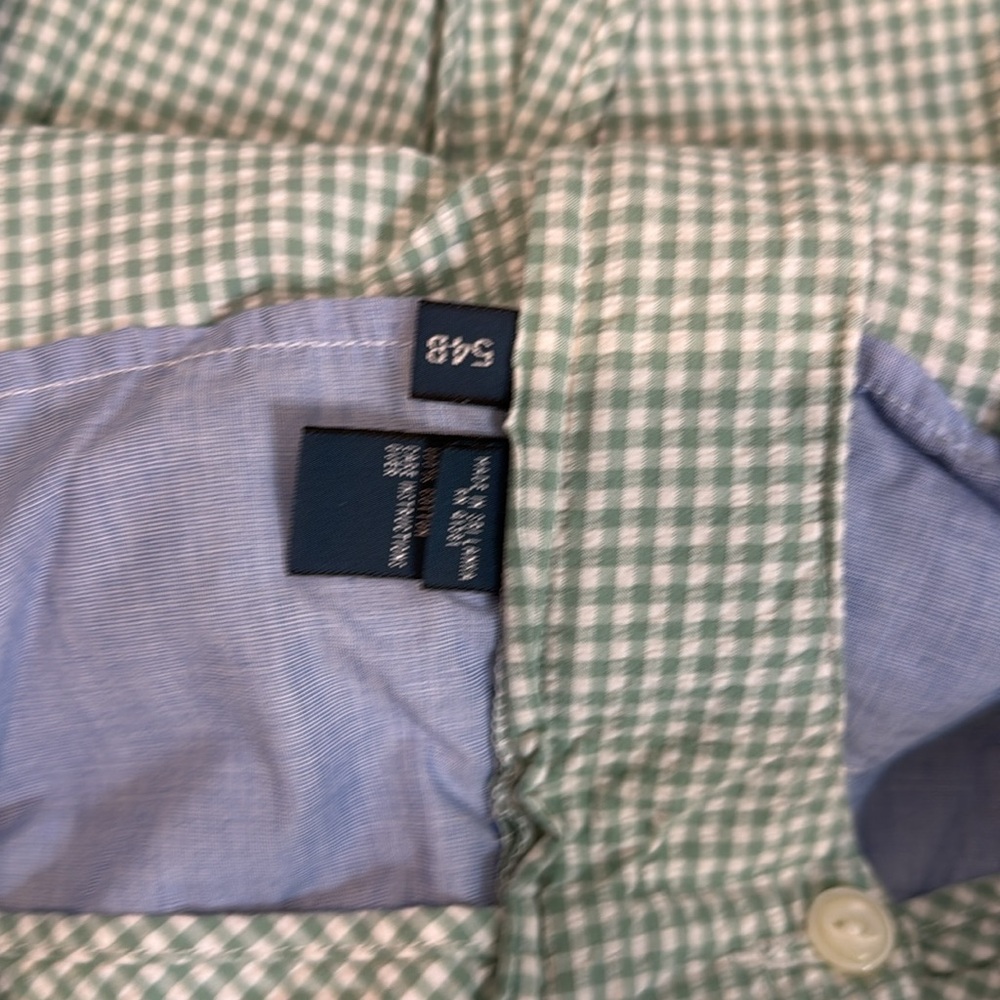 Polo Ralph Lauren Shorts checked 54B NWOT - Picture 2 of 5